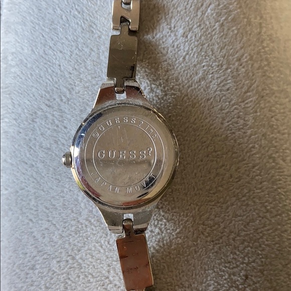 GUESS TWO TONE PETITE WATCH - Picture 5 of 7